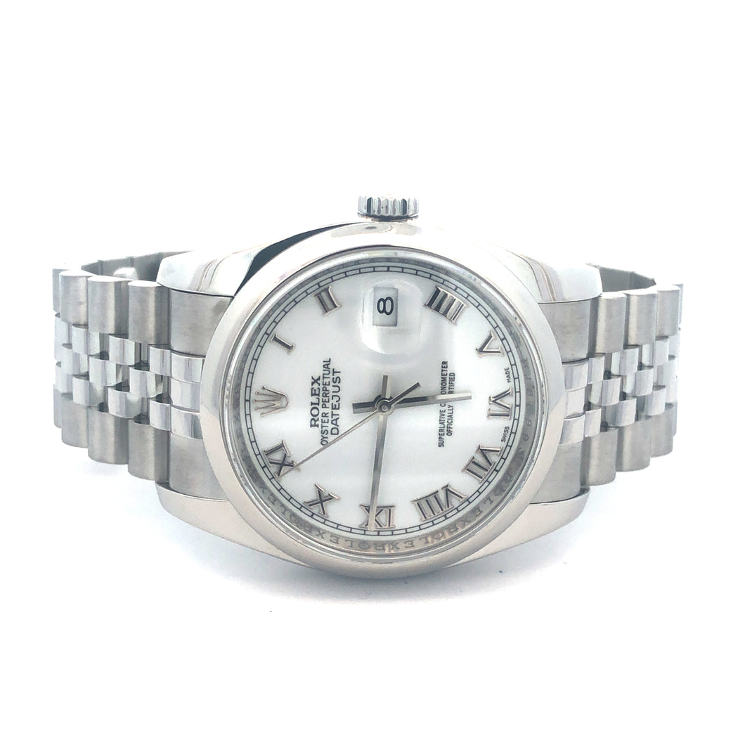 Rolex stainless oyster perpetual