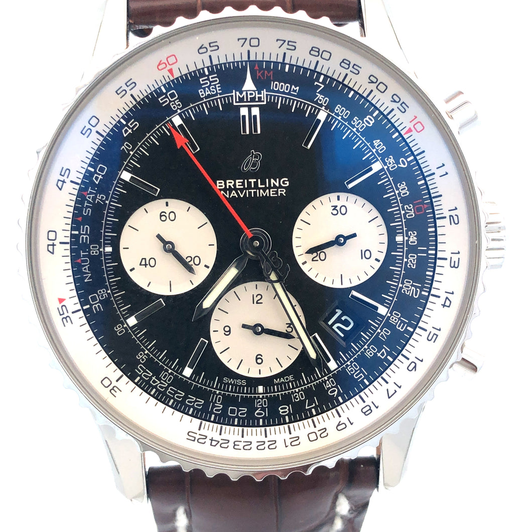 BREITLING Gent's Wristwatch NAVITIMER AB0121
