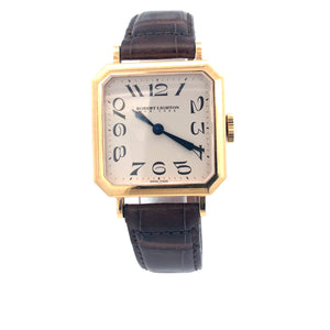 ROBERT LIGHTON Gent's Wristwatch ALGONQUIN 18KT
