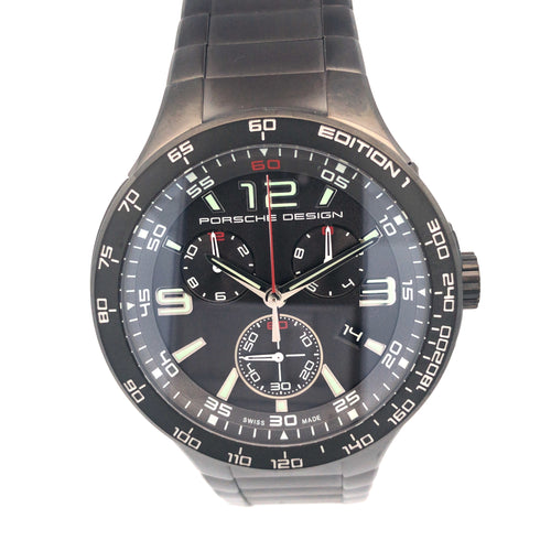PORSCHE Gent's Wristwatch P6321 EDITION 1 P6321 EDITION 1