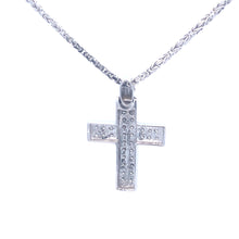 Load image into Gallery viewer, 20&quot; Diamond Necklace 32 Diamond .64 Carat T.W. 14K White Gold 18.5g