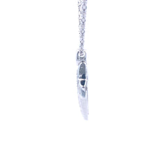 Load image into Gallery viewer, 20&quot; Diamond Necklace 32 Diamond .64 Carat T.W. 14K White Gold 18.5g