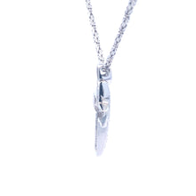 Load image into Gallery viewer, 20&quot; Diamond Necklace 32 Diamond .64 Carat T.W. 14K White Gold 18.5g