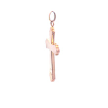 Load image into Gallery viewer, 14K Yellow Gold Cross Pendant 2.7g