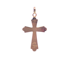 Load image into Gallery viewer, 14K Yellow Gold Cross Pendant 2.7g