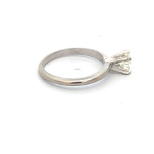 Load image into Gallery viewer, Lady&#39;s Diamond Engagement Ring .60 CT. 14K 2 Tone Gold 2.3g