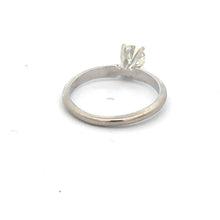 Load image into Gallery viewer, Lady&#39;s Diamond Engagement Ring .60 CT. 14K 2 Tone Gold 2.3g