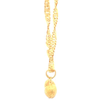 Load image into Gallery viewer, Gold Fashion Necklace 22k Yellow Gold 7.5g