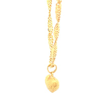 Load image into Gallery viewer, Gold Fashion Necklace 22k Yellow Gold 7.5g