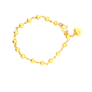 Gold Fashion Bracelet 22K Yellow Gold 7.6g