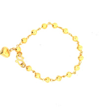 Load image into Gallery viewer, Gold Fashion Bracelet 22K Yellow Gold 7.6g