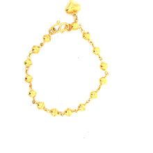 Load image into Gallery viewer, Gold Fashion Bracelet 22K Yellow Gold 7.6g