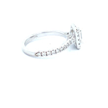 Load image into Gallery viewer, NEIL LANE Engagement Ring 33 Diamonds 1.67 Carat T.W. 14K White Gold 3.7g