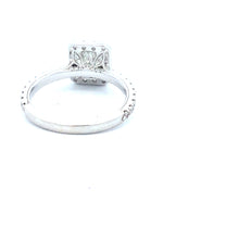 Load image into Gallery viewer, NEIL LANE Engagement Ring 33 Diamonds 1.67 Carat T.W. 14K White Gold 3.7g