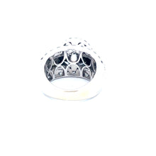 Load image into Gallery viewer, Lady&#39;s Diamond Fashion Ring 81 Diamonds 3.72 Carat T.W. 14K White Gold 13.9g