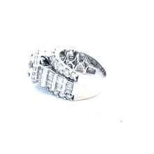 Load image into Gallery viewer, Lady&#39;s Diamond Fashion Ring 81 Diamonds 3.72 Carat T.W. 14K White Gold 13.9g