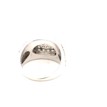 Load image into Gallery viewer, Gent&#39;s Diamond Cluster Ring 58 Diamonds 2.76 Carat T.W 2 Tone Gold 10.8g